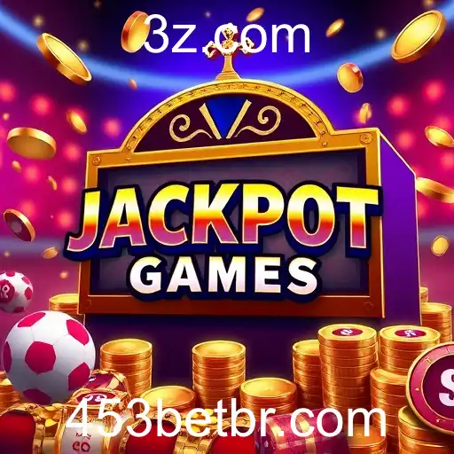 A Emoção dos Jackpot Games no 453bet
