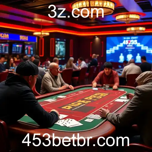 Descubra o Mundo das Salas de Poker Online